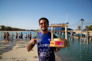 Onde assistir a etapa do Surf Ranch 2023, confira os horários dos brasileiros