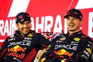 “Ele é um bom perdedor”, Pérez defende Verstappen de críticas