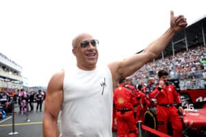 F1: Vin Diesel aparece no GP de Miami, fala do Brasil e cita cantora de funk