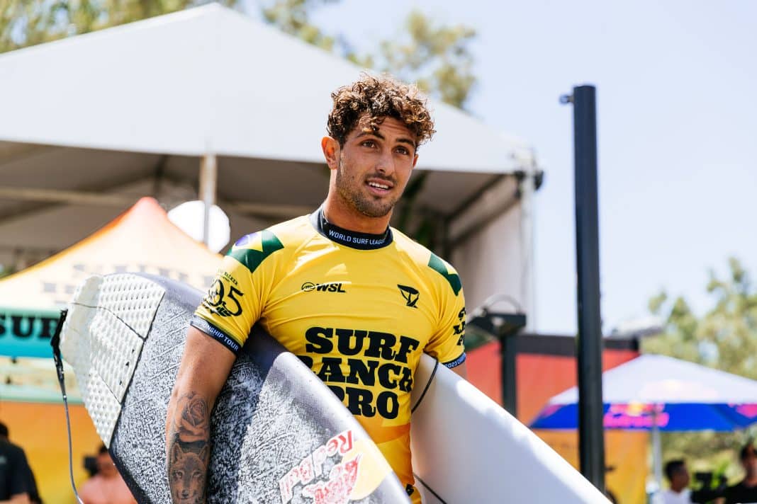 João Chianca ficou quase três minutos submerso antes de seu resgate
