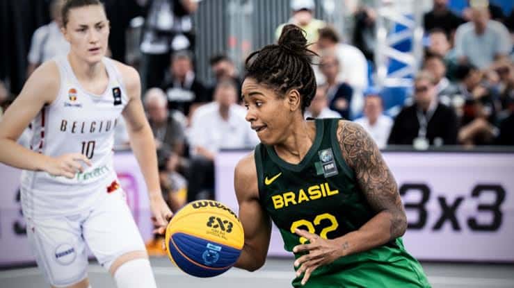 Vitória Marcelino aponta o diferencial do Brasil na Copa do Mundo de Basquete 3 x 3