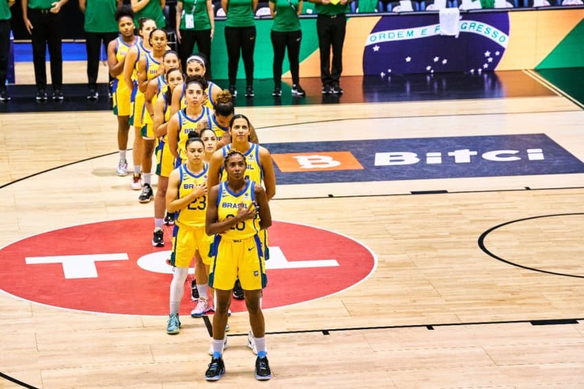 Seleção brasileira feminina de basquete conhece adversários na AmeriCupW