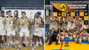 A base vem forte! São Paulo e Corinthians vencem torneio de basquete