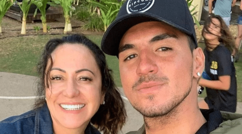 Reconciliação! Após título, Gabriel Medina faz chamada com Sophia e sua mãe