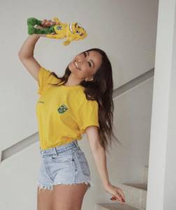 COB mantém Sabrina Sato como madrinha do Time Brasil até o fim de Paris 2024