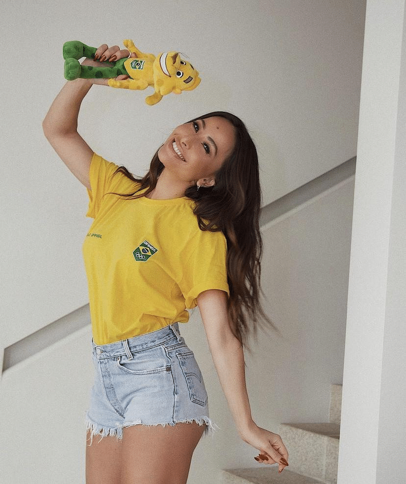 COB mantém Sabrina Sato como madrinha do Time Brasil até o fim de Paris 2024