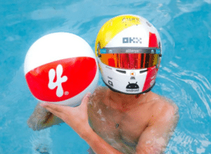 Bola de praia, de golfe e muito mais… pilotos apresentam novos capacetes para o GP de Miami da F1; confira todos os modelos