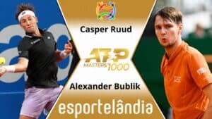 Casper Ruud x Alexander Bublik – Palpite e Prognóstico – 14/05