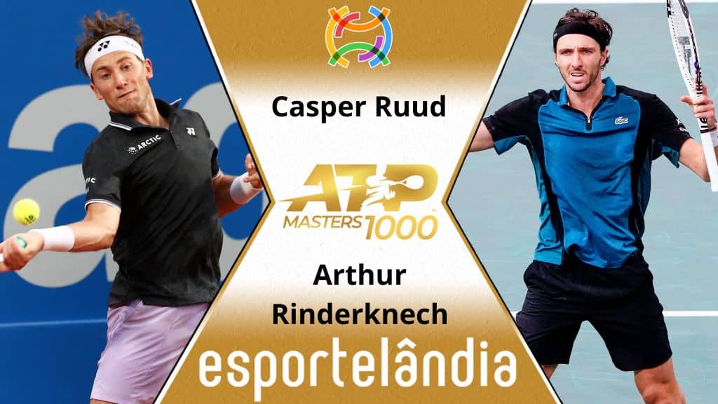 Casper Ruud x Arthur Rinderknech – Palpite e Prognóstico – 12/05