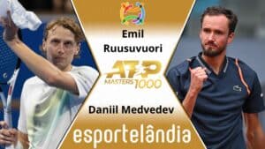 Emil Ruusuvuori x Daniil Medvedev – Palpite e Prognóstico – 13/05