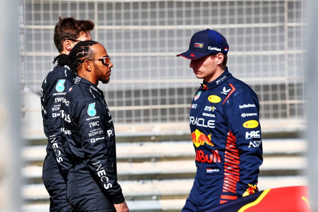F1: Verstappen despreza futuro de Hamilton: “Não estou interessado”