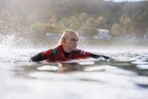 Tatiana Weston-Webb decepciona em Saquarema e resultado afeta o Top-5