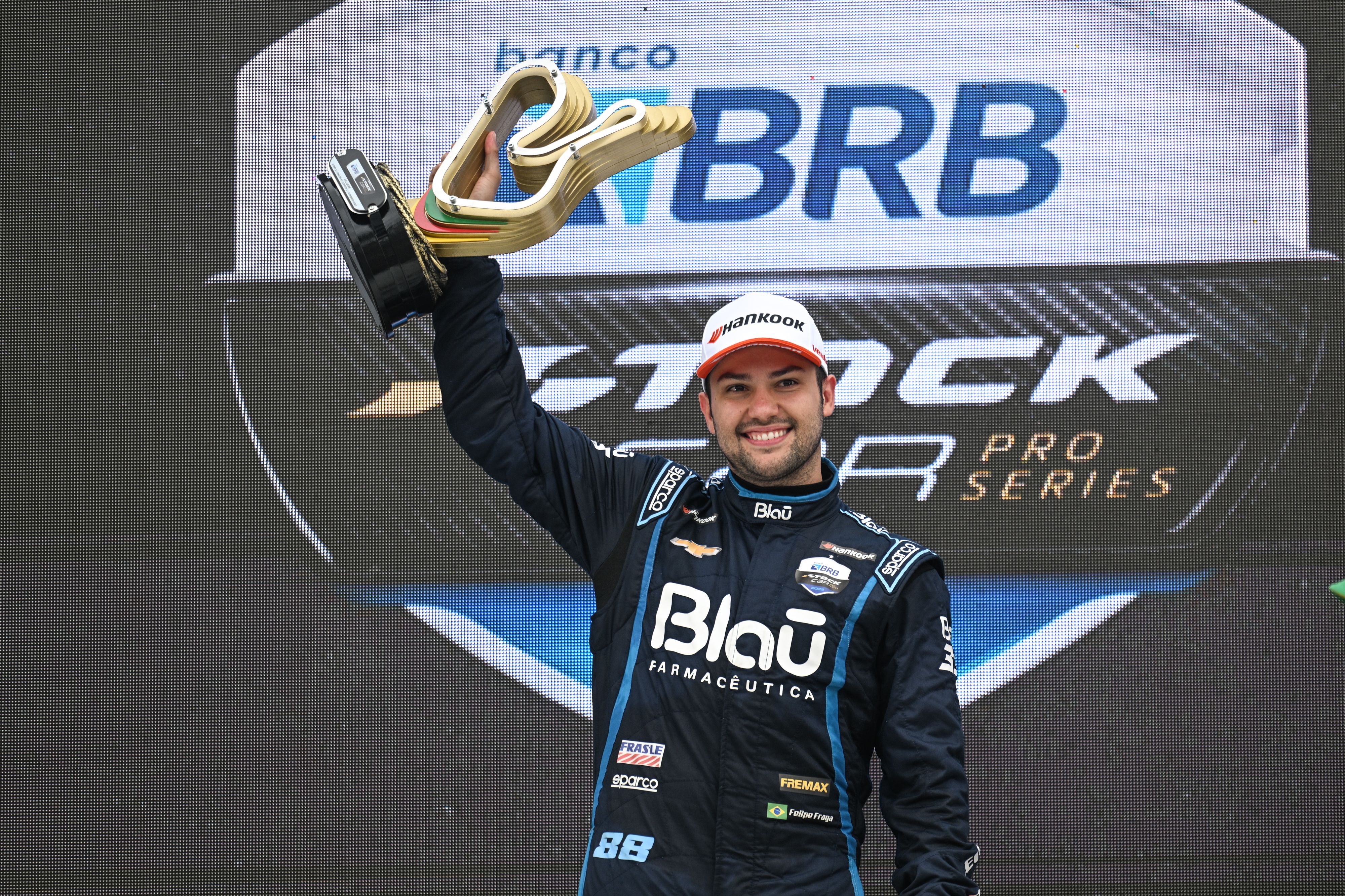 Após pódio em Tarumã, Felipe Fraga fala sobre expectativa para Cascavel