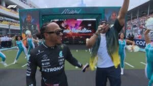 Pilotos da Fórmula 1 criticam cerimônia de abertura do GP de Miami