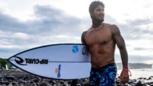 Gabriel Medina é visto no mesmo restaurante que influenciadora e acende rumores de romance
