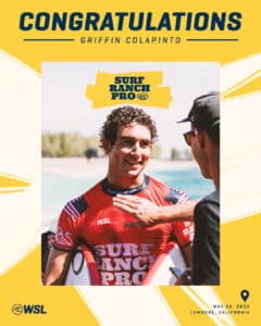 Fim do domínio brasileiro: Griffin Colapinto vence Italo Ferreira e é campeão do Surf Ranch