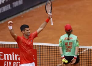 “Ele sabia onde eu estava”, Novak Djokovic reclama de atitude de Cameron Norrie após avançar em Roma