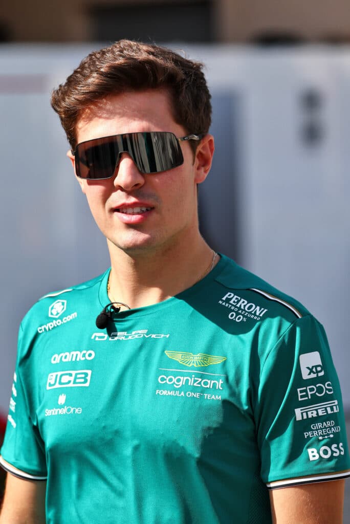 F1: Drugovich fala de sua experiência na Aston Martin e expectativas para o futuro