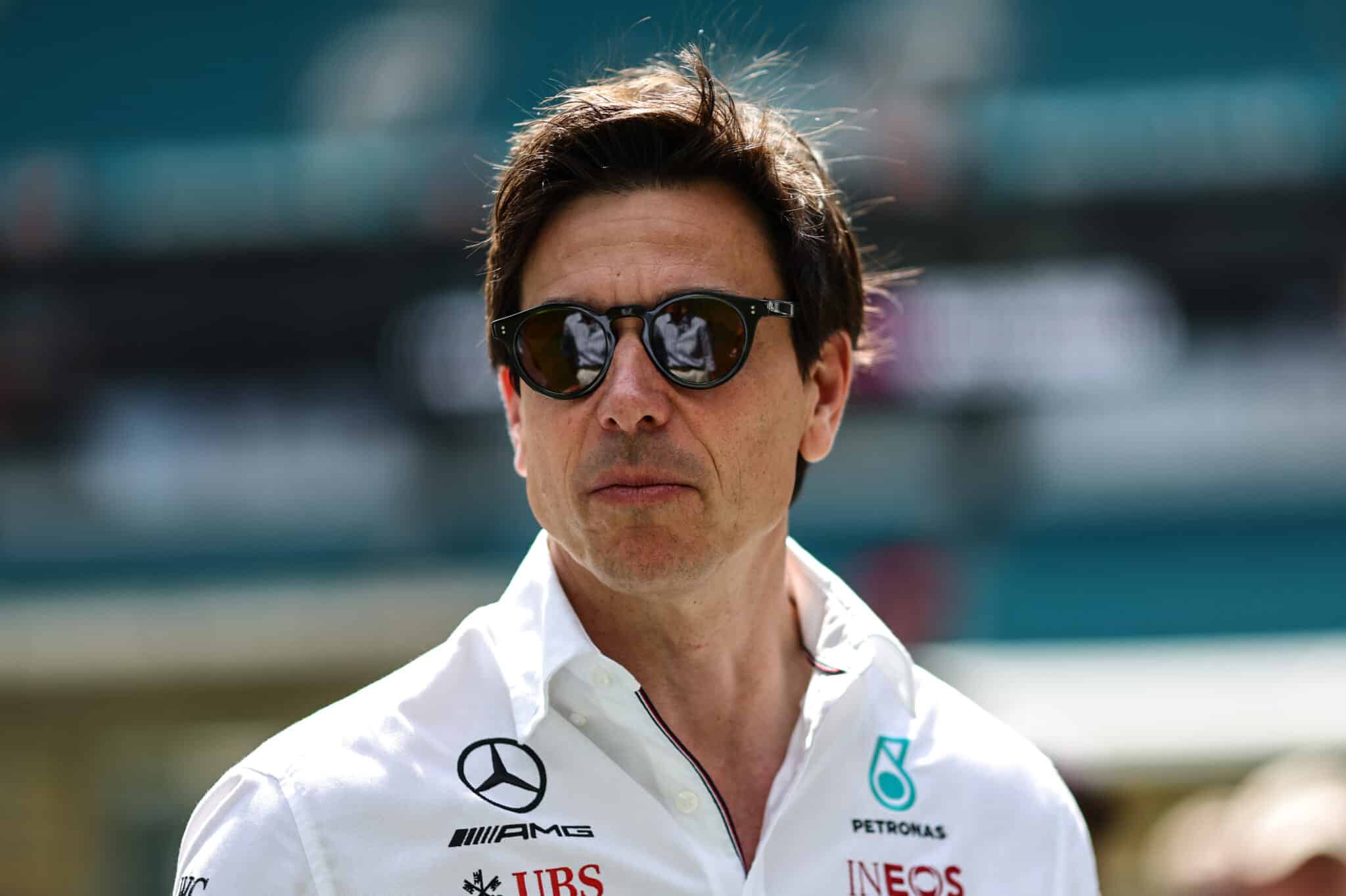 F1: “Esses rumores surgem a cada dois anos”, diz Wolff sobre especulações de Hamilton na Ferrari