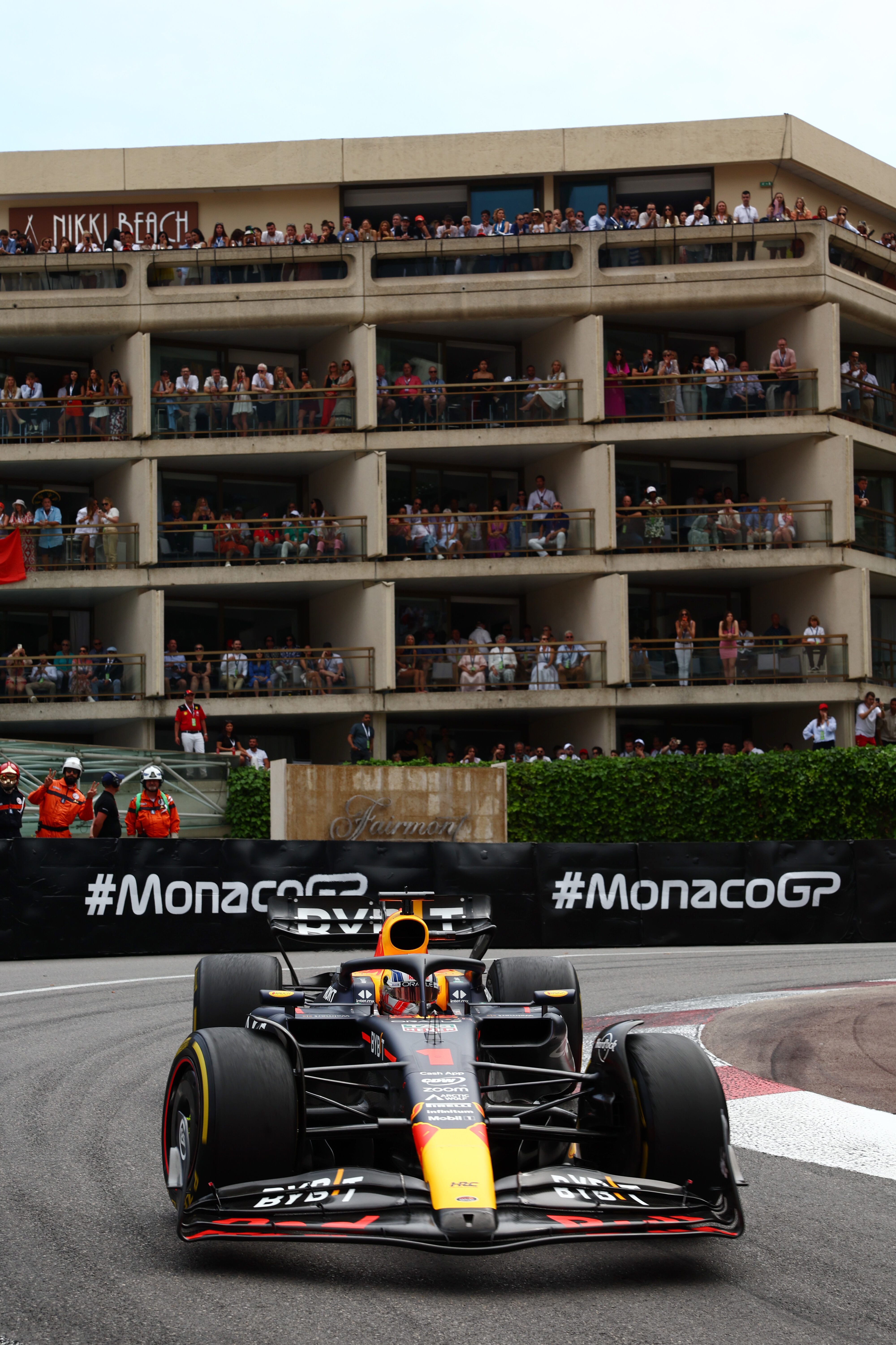Verstappen explica ritmo intenso no final do GP de Mônaco