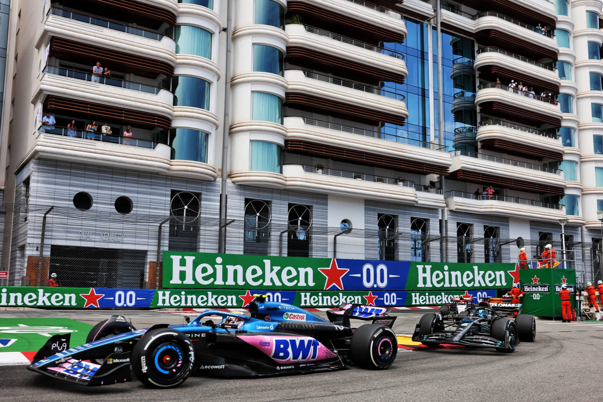 “O carro esteve bom durante todo o final de semana”, disse Gasly