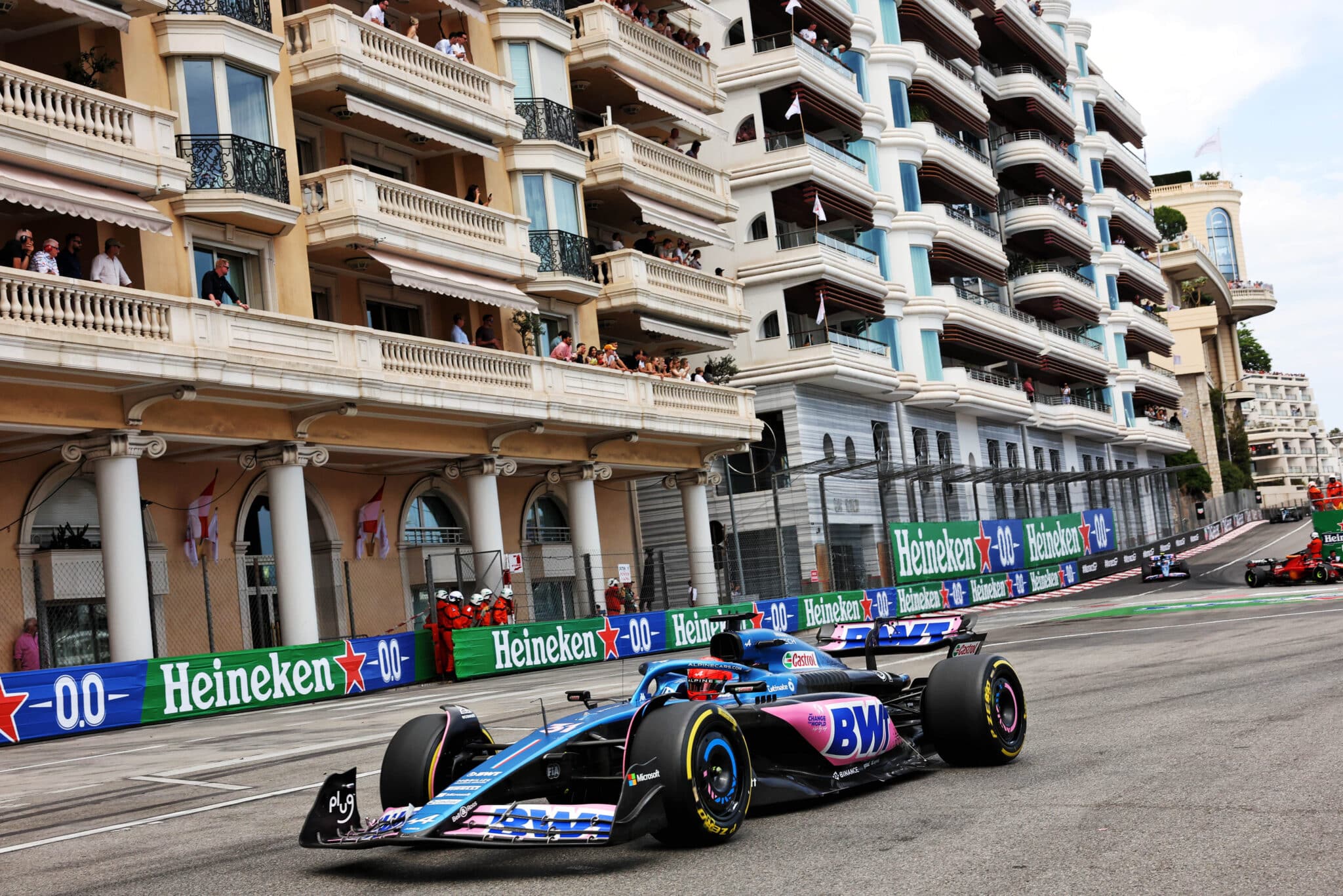 Ocon espera que pódio em Mônaco marque o início de uma nova fase na Alpine