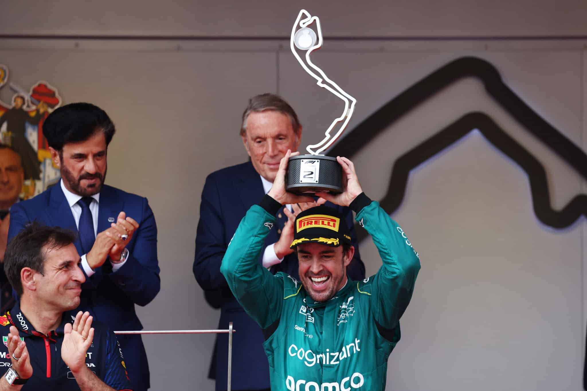Alonso explica escolha por pneus duros com a chuva em Mônaco