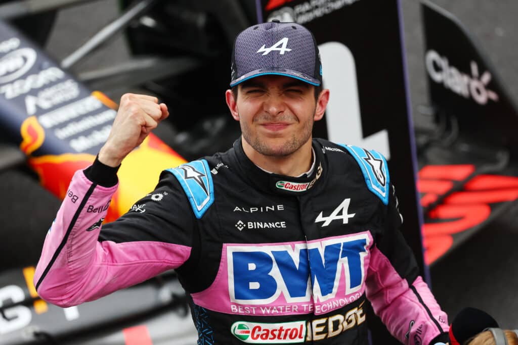 Ocon espera que pódio em Mônaco marque o início de uma nova fase na Alpine