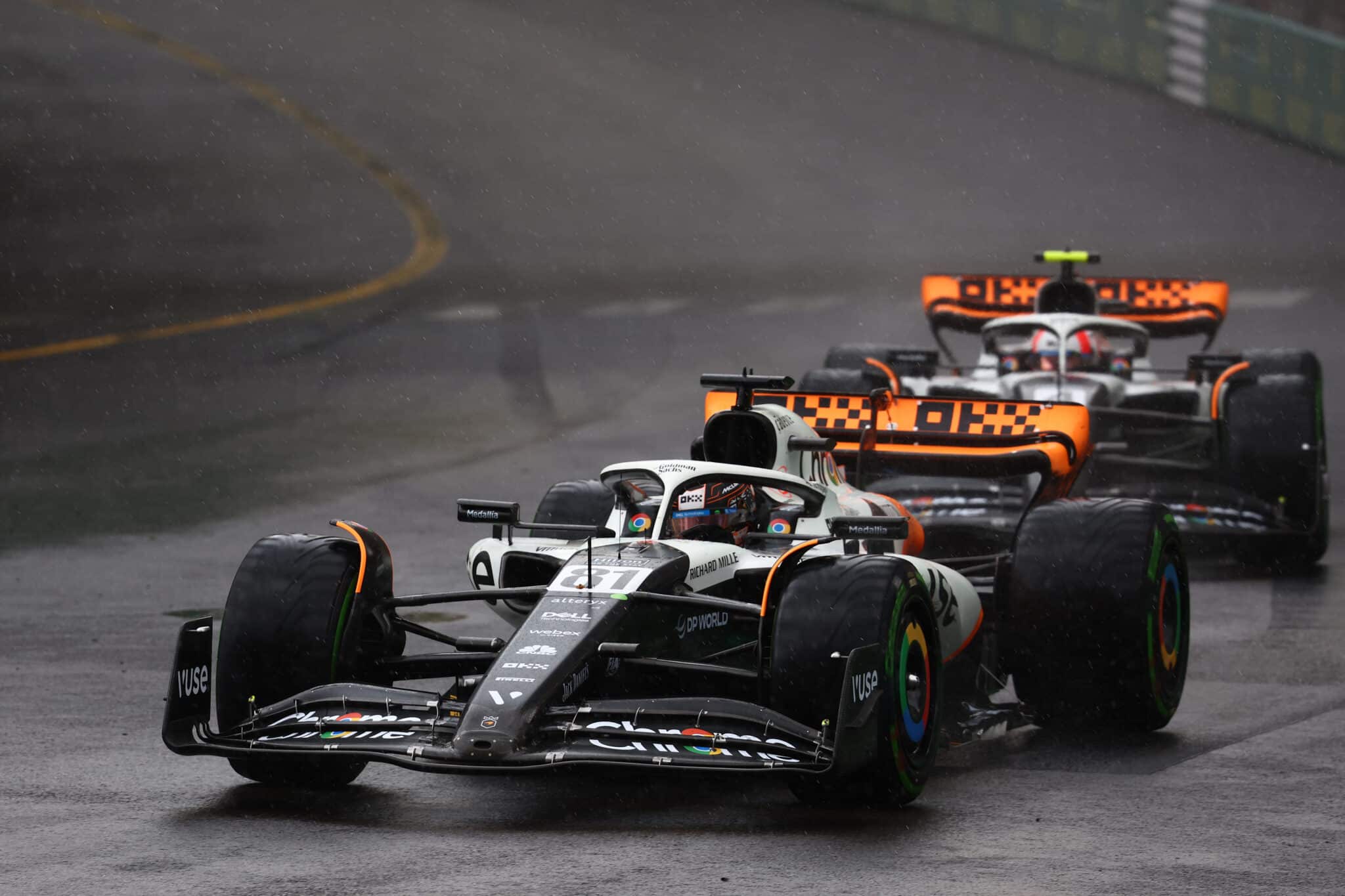 McLaren fica satisfeita com pontuação dupla no GP de Mônaco