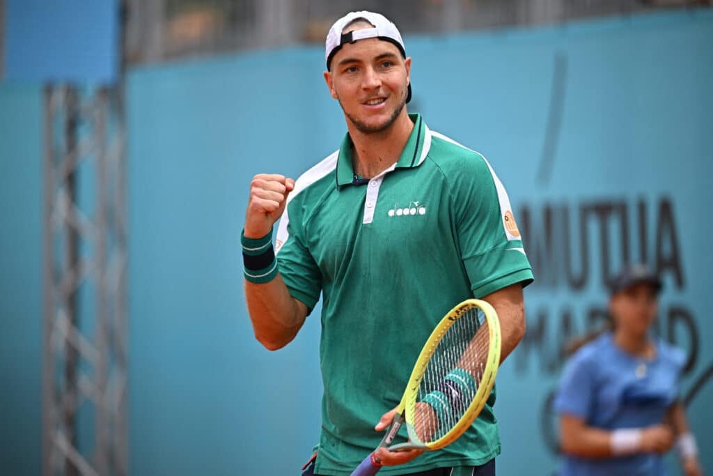 Jan-Lennard Struff vai jogar para atingir marca inédita nos Masters 1000