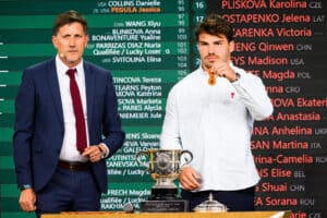 Com grandes jogos chaveamento feminino de Roland-Garros 2023 é divulgado