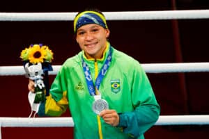 Entrevista exclusiva com Bia Ferreira, bicampeã mundial de boxe; confira