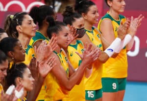 Brasil estreia na Liga das Nações com apenas três atletas das Olímpiadas; saiba quem são