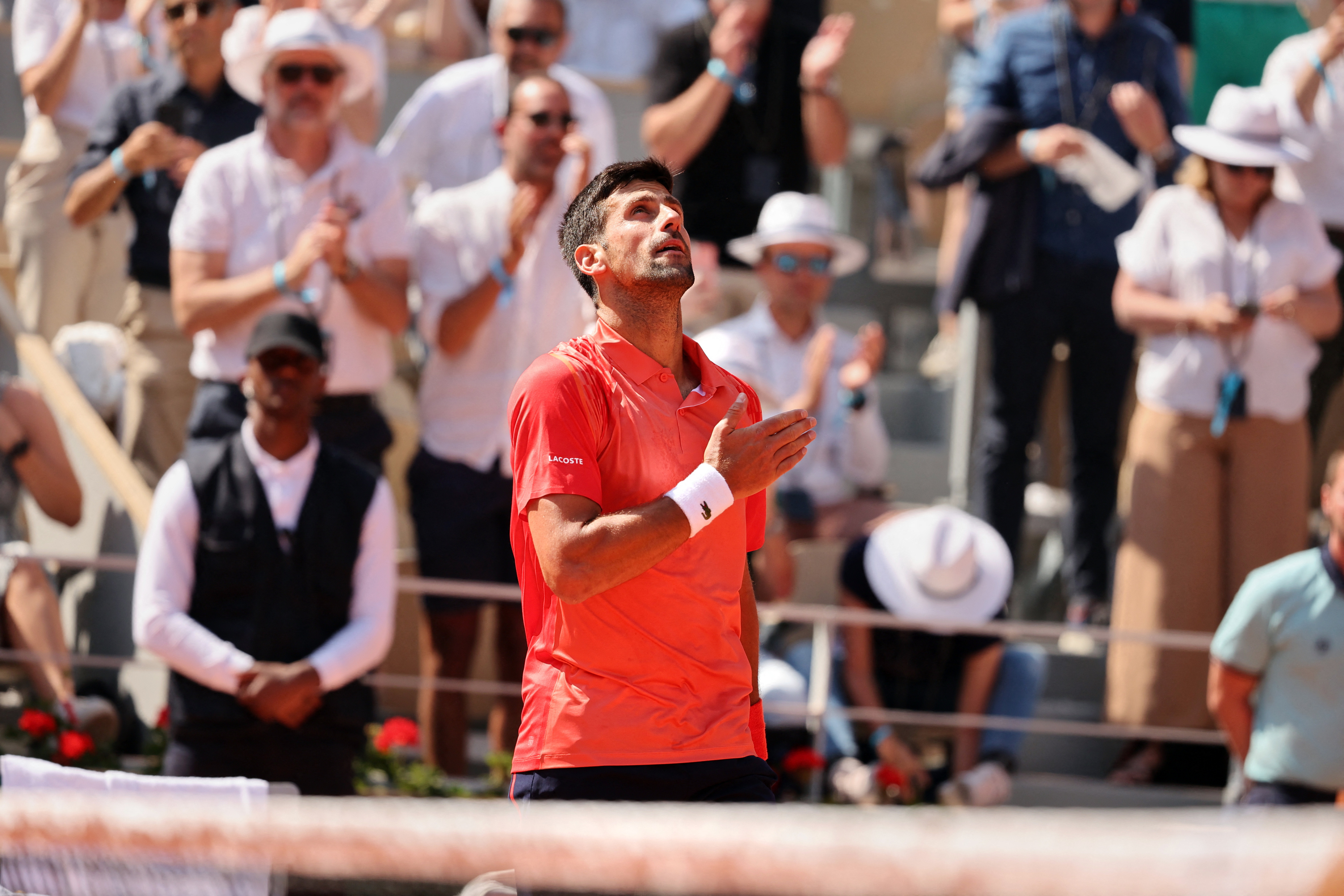 Novak Djokovic se posiciona politicamente em Roland-Garros