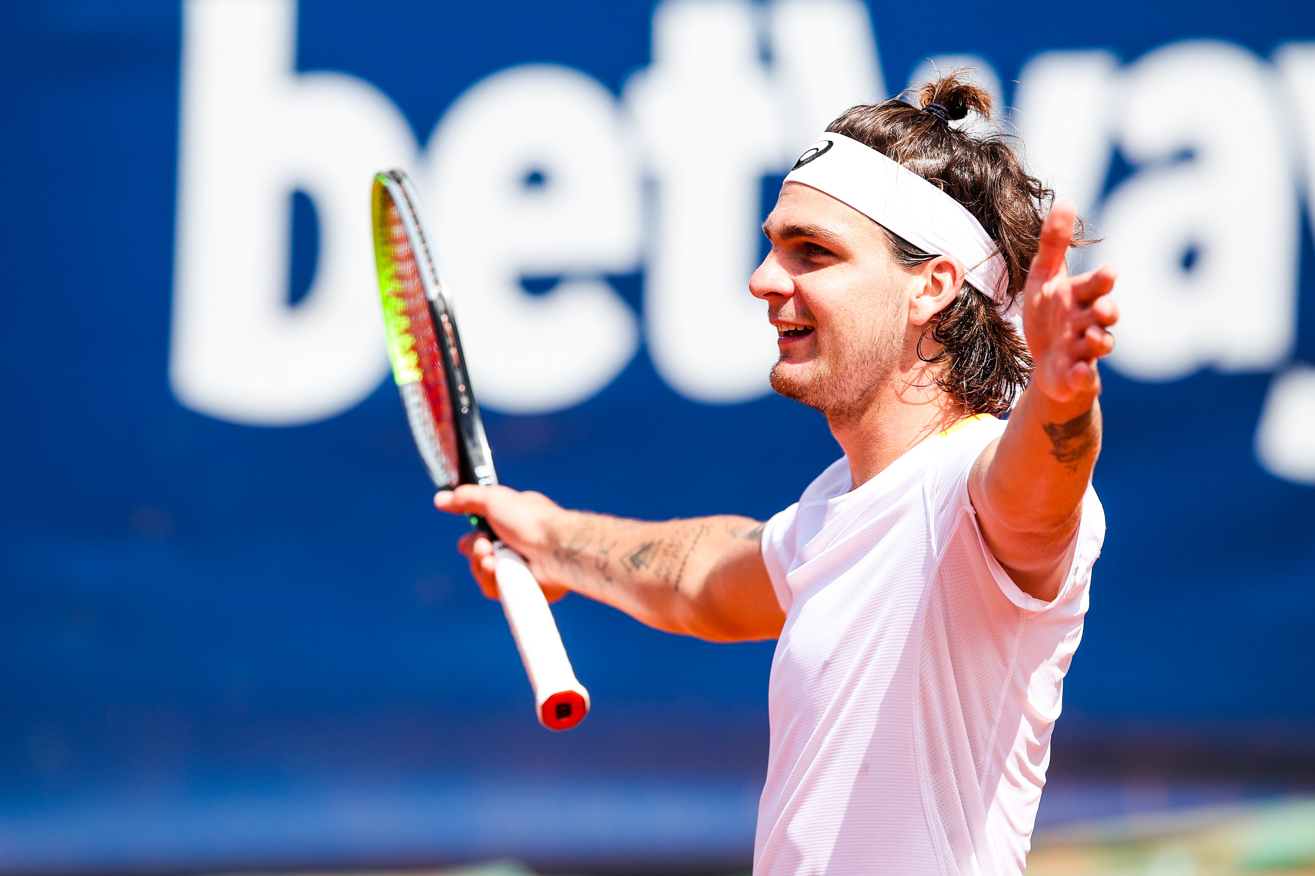 Thiago Wild se classifica para chave principal de Roland-Garros 2023