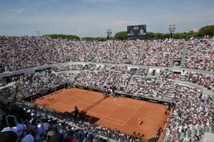 A primeira polêmica do Masters 1000 de Roma 2023