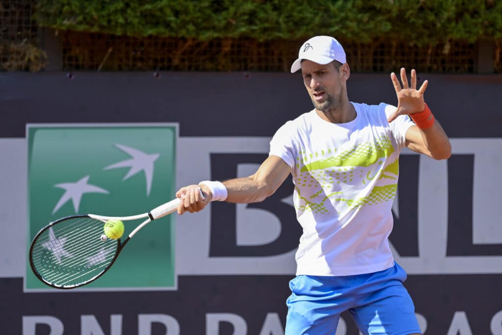 “Sinto falta de competir”, Novak Djokovic comenta sobre Masters 1000 de Roma