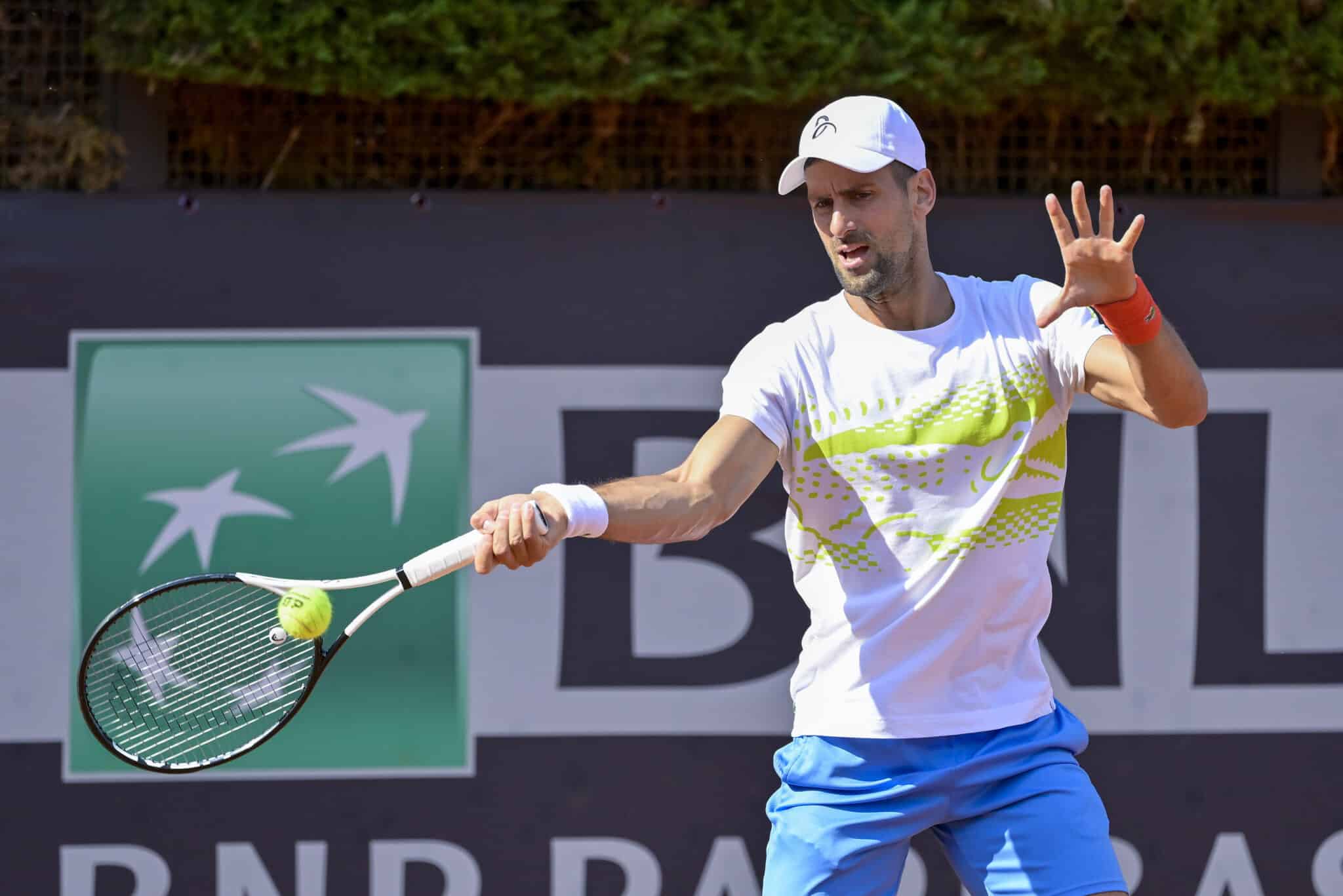 “Sinto falta de competir”, Novak Djokovic comenta sobre Masters 1000 de Roma