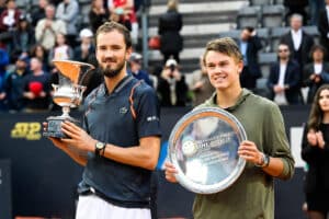 Masters 1000 de Roma têm campeões inéditos