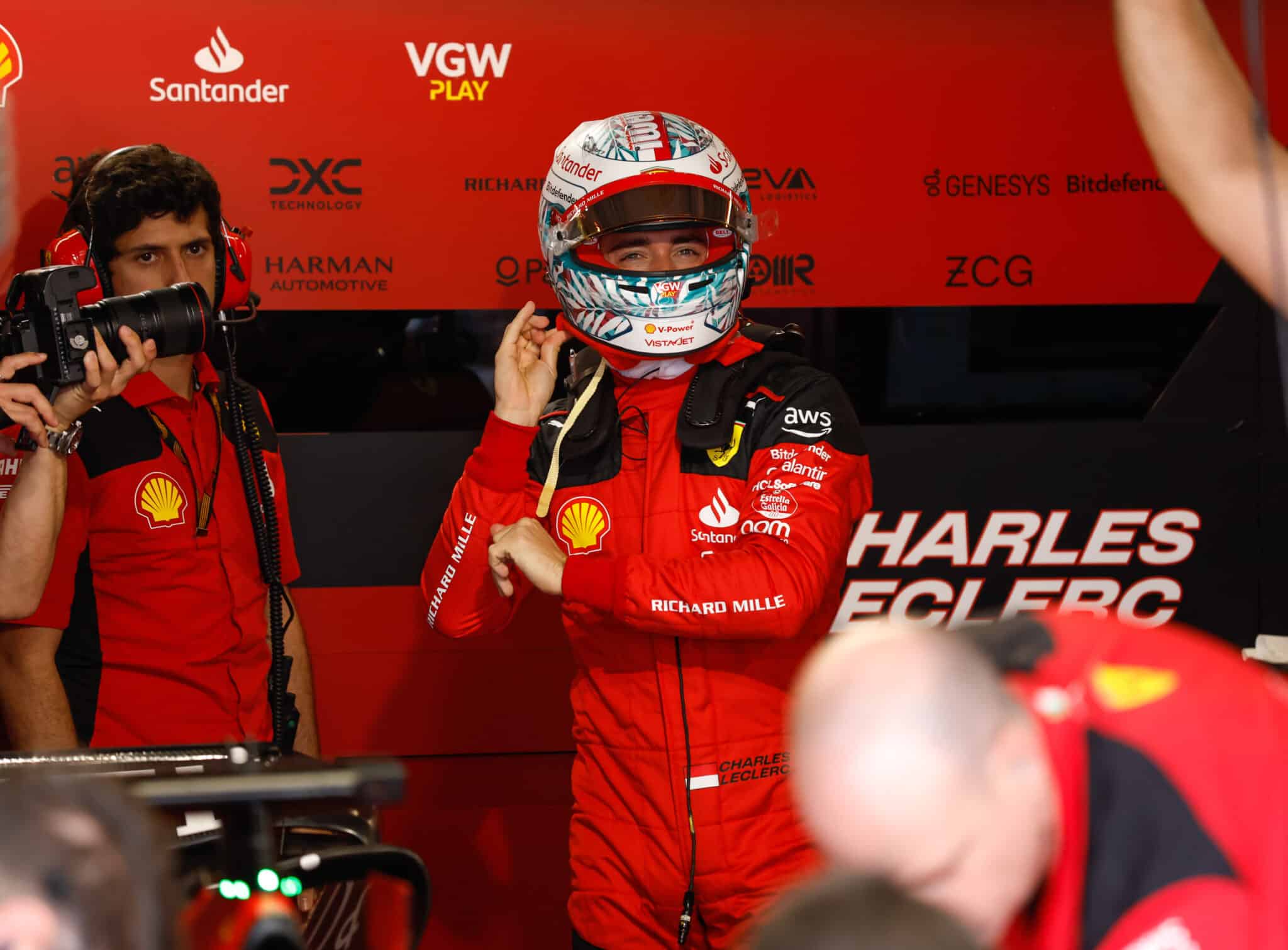 F1: “Farei tudo pelo título até ao final da minha carreira”, afirmou Leclerc