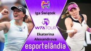 Iga Świątek x Ekaterina Alexandrova – Palpite e Prognóstico – 01/05