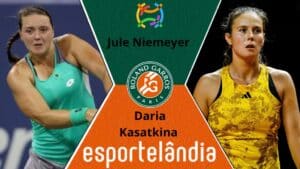 Jule Niemeyer x Daria Kasatkina – Palpite e Prognóstico – 28/05