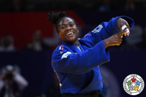 Francesa fatura hexacampeonato mundial de judô