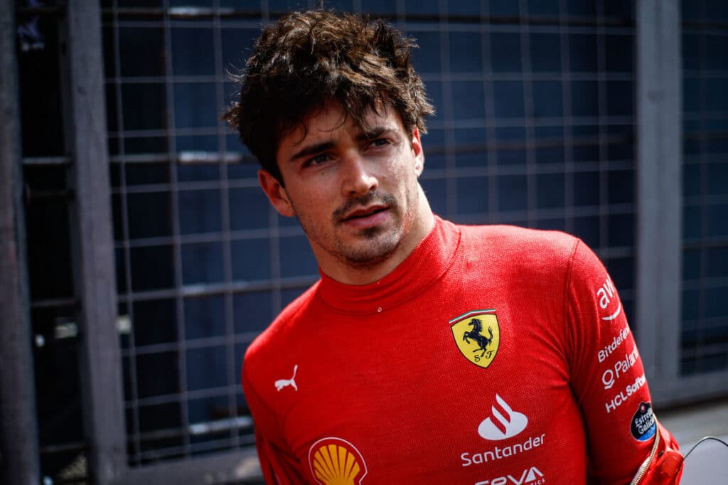 Leclerc na Mercedes? Equipe alemã se pronuncia; veja o que disse Toto Wolf