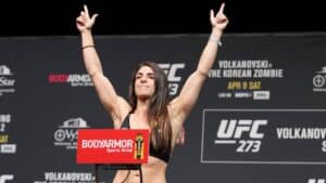 “Não é saudável”, brasileira do UFC descreve momento tenso com ex-marido