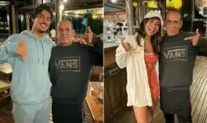 Gabriel Medina é visto no mesmo restaurante que influenciadora e acende rumores de romance