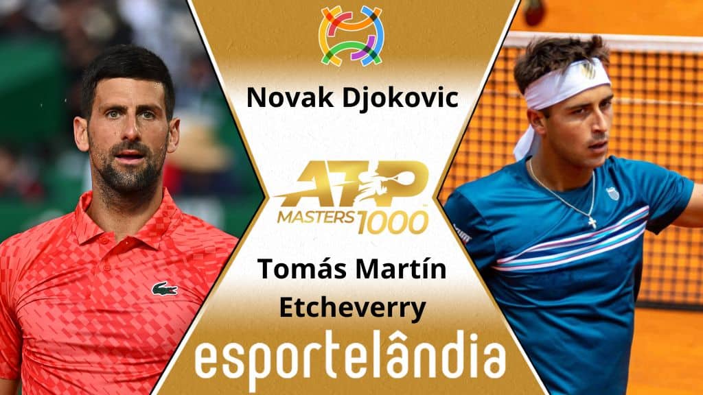 Novak Djokovic x Tomás Martín Etcheverry – Palpite e Prognóstico – 12/05