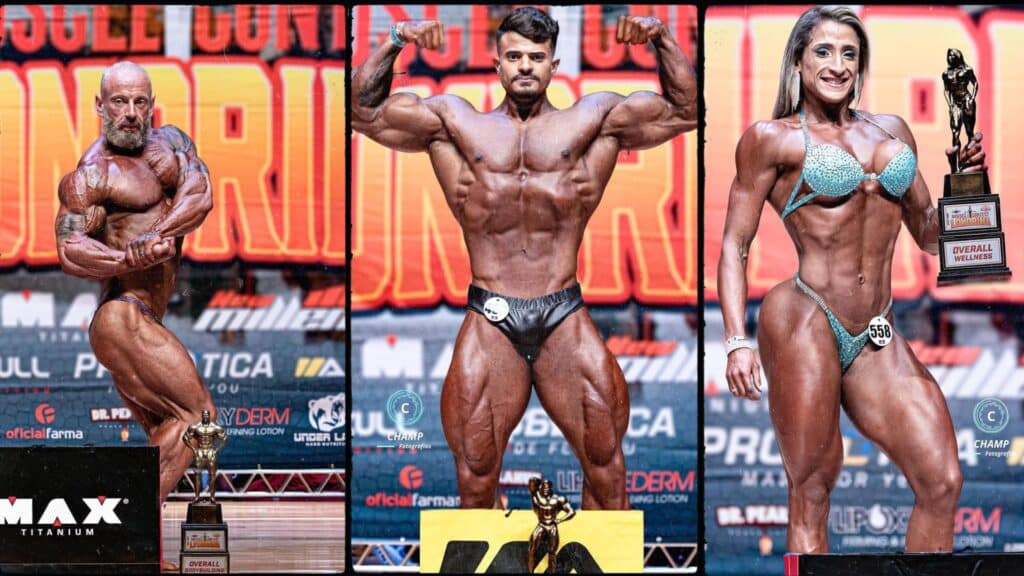 Overall Muscle Contest Londrina 2023 – Conheça os campeões
