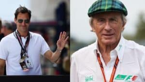 Seguranças de Roger Federer levam um lobby de Jackie Stewart