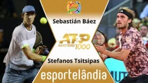 Sebastián Báez x Stefanos Tsitsipas – Palpite e Prognóstico – 01/05